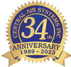 Central Air Systems is Celebrating their 32nd Anniversary