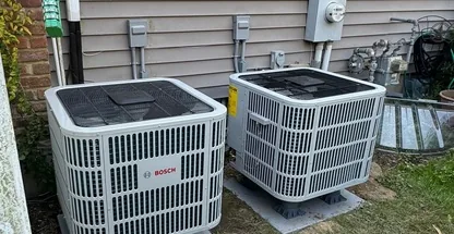 HVAC equipment installation financed through Central Air Systems