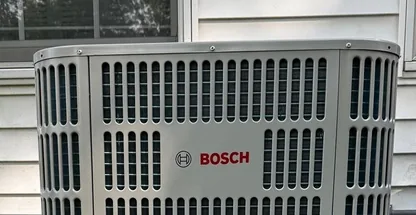 Professional AC installation by Central Air Systems technician