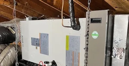Furnace service in Suffolk County home
