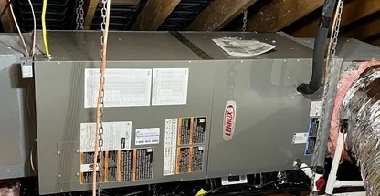 Furnace installation in Bridgehampton residence