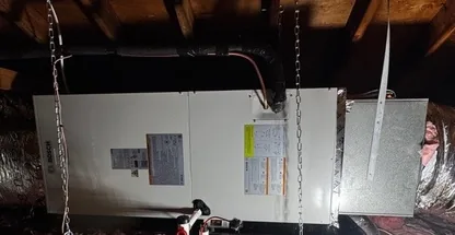 Furnace control board diagnostic by NATE certified tech