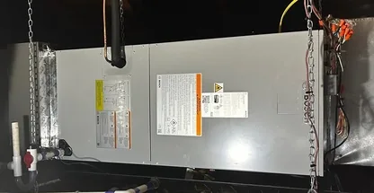 Completed furnace repair in Suffolk County home