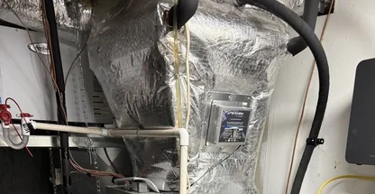 Indoor air quality system for Deer Park residence