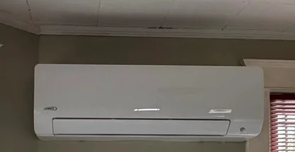 Wall-mounted mini-split indoor unit delivering targeted comfort