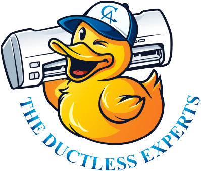The Ductless Experts mascot