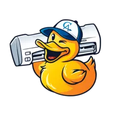Central Air Systems ductless experts mascot