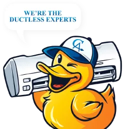 Central Air Systems ductless experts mascot
